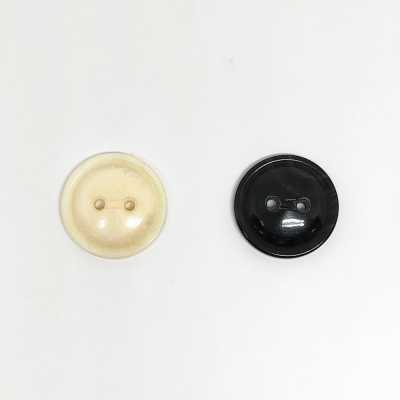 TGH1213 Original Buffalo Horn 2-Hole Button