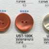 UST100K Natural Material Dyed 2 Holes On The Front Shell Shell Buttons