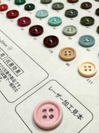 V134 Urea Resin Rimmed 4-hole Button DAIYA BUTTON(DAIYA BUTTON) Sub Photo