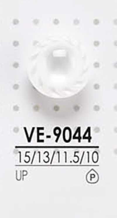 VE9044 Polyester Button For Dyeing