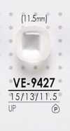 VE9427 Polyester Button For Dyeing