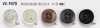 VE9470 Polyester Resin Four-hole Button
