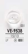VE9538 Shirt Button For Dyeing