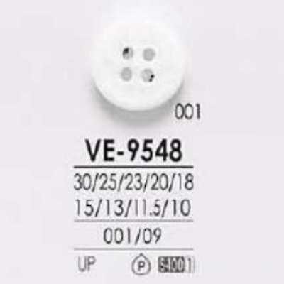 VE9548 4-hole Button Made Of Polyester Resin