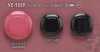 VE9559 Polyester Resin Tunnel Shank Button