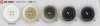 VE9567 Polyester Resin 4-hole Button