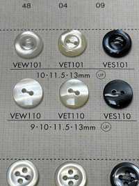 VES110 DAIYA BUTTONS Shell-like Polyester Button DAIYA BUTTON Sub Photo