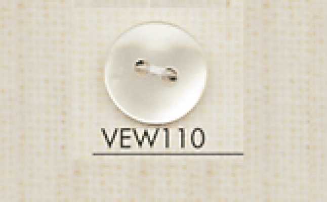VEW110 DAIYA BUTTONS Shell-Look Polyester Button