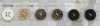 VGN1002 Polyester Resin 4-hole Button