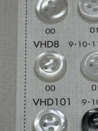 VHD8 DAIYA BUTTONS Impact Resistant HYPER DURABLE "" Series Shell-like Polyester Button "" DAIYA BUTTON Sub Photo