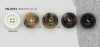 VN9764 Polyester Resin Four-Hole Button With Front Holes