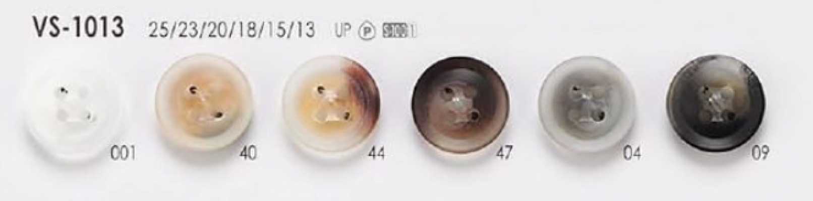4-hole Polyester Resin Button