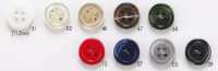 VSO9002 Polyester Resin 4-hole Button IRIS Sub Photo