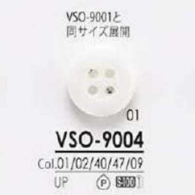 VSO9004 Polyester Resin Sew-through 4-hole Button