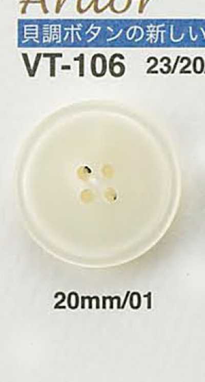 VT106 Shell-style Button