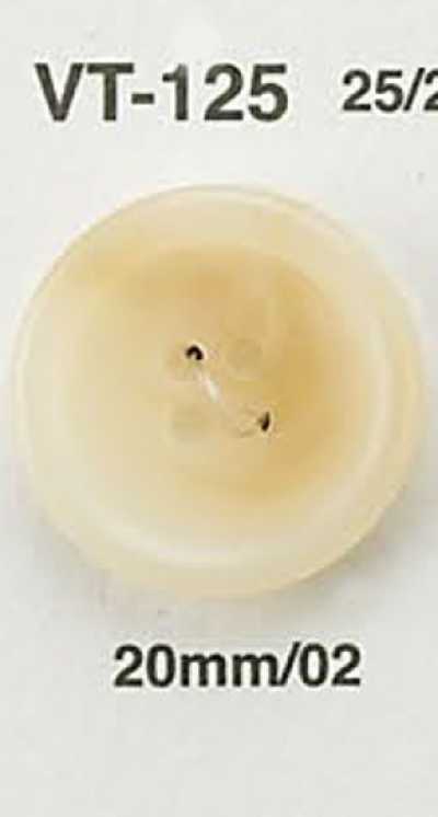 VT125 Buffalo Horn-style Button