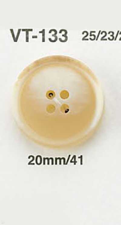 VT133 Flat Buffalo-style Button