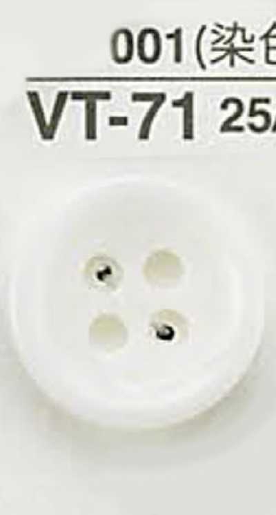 VT71 Buffalo-style Button