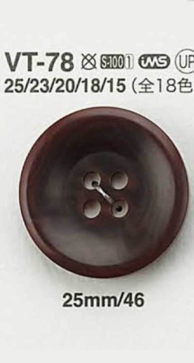 VT78 Nut-style Button