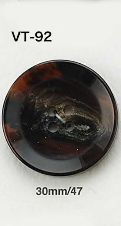 VT92 Buffalo Horn Style Button