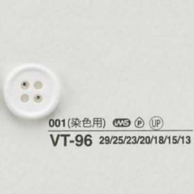 VT96 Polyester Resin 4-hole Button