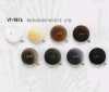 VT9876 Polyester Resin 2-hole Front Button