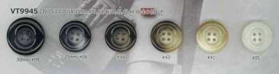 VT9945 Polyester Resin 4-hole Button