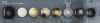 VT9946 Polyester Resin Tunnel Shank Button