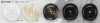 VT9986 Polyester Resin Four-hole Button