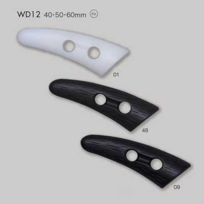 WD12 Nylon Resin Toggle Button