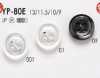 YP80E Polyester Resin 4-hole Button