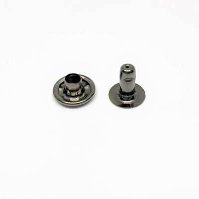 カシメ小 Cap And Close Post Small Single Leg