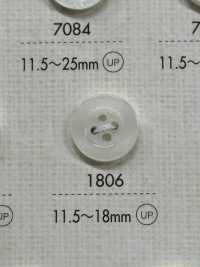 1806 DAIYA BUTTONS 4-hole Polyester Button DAIYA BUTTON(DAIYA BUTTON) Sub Photo