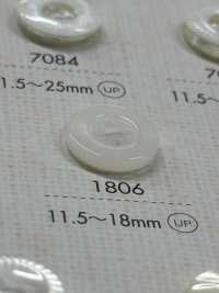 1806 DAIYA BUTTONS 4-hole Polyester Button DAIYA BUTTON(DAIYA BUTTON) Sub Photo