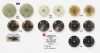 ASP0010 Polyester Resin/brass Snap Button Buttons