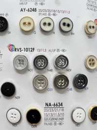 RVS1012F 4-hole Eyelet Washer Button IRIS Sub Photo