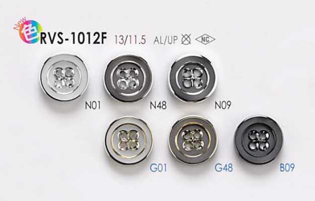 RVS1012F 4-Hole Eyelet Button