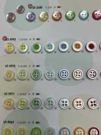 VT9970 Polyester Resin 4-hole Button IRIS Sub Photo