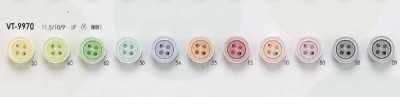 VT9970 Polyester Resin Four-hole Button
