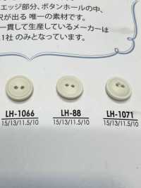 LH88 Dyeing Buttons For Light Clothing Such As Shirts And Polo Shirts IRIS Sub Photo