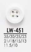 LW451 Dyeable Buttons For Shirts To Coats