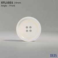 STL1031 Shell Shell 4-hole Button IRIS Sub Photo