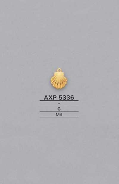 AXP5336 Shell-shaped Motif Piece