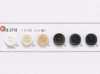 SE2718 Polyester Resin 4-hole Button