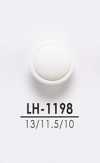 LH1198 Black And Dyeable Buttons For Shirts To Coats