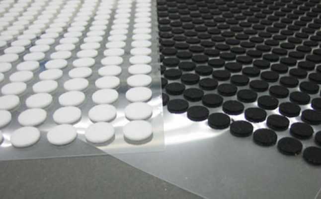 タッチパッキン Felt Button Seal / Reinforcing Cloth, No Adhesive