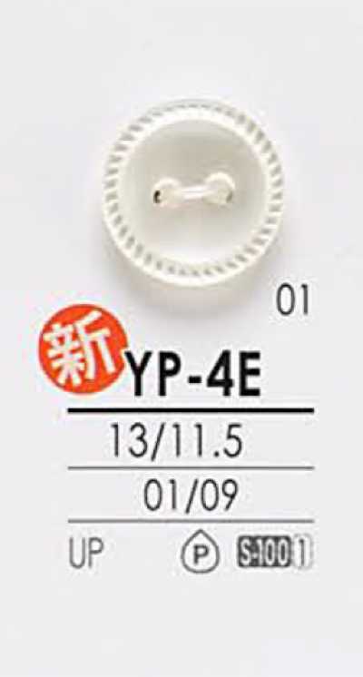 YP4E Black/Dyeing Shirt Button