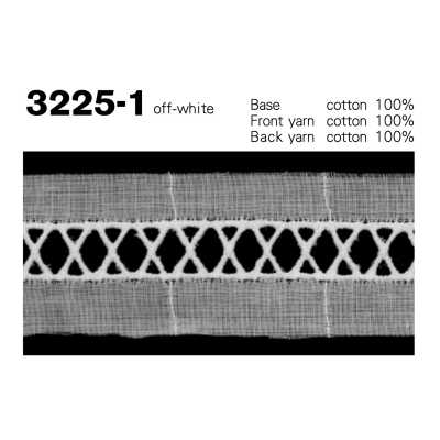 3225-1 Cotton Narrow Lace
