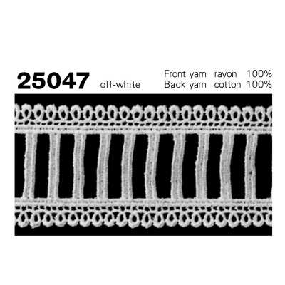 Narrow Chemical Lace