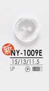 NY1009E Shirt Buttons For Dyeing